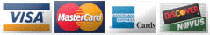 Credit Cards Accepted